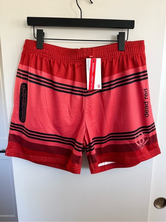 Baseball Lifestyle 101 Other - NWT Baseball Lifestyle 101 Crayon Shorts Size Large